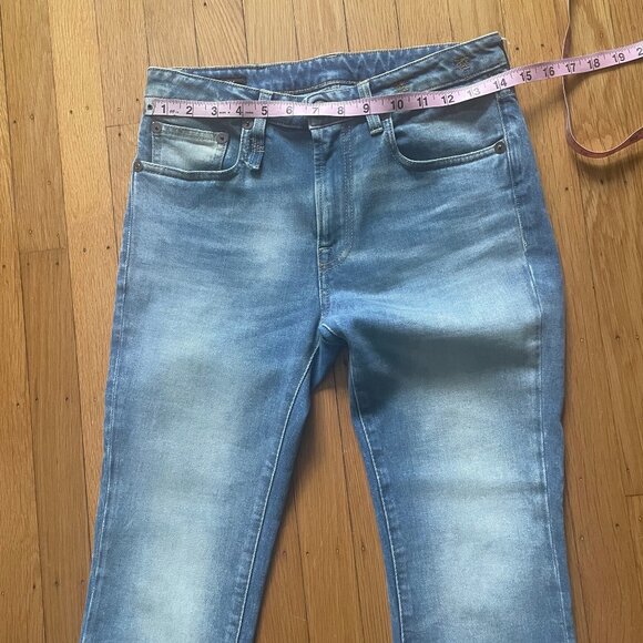 R13 Kick flare crop jean, size 26, NWOT - Picture 4 of 7